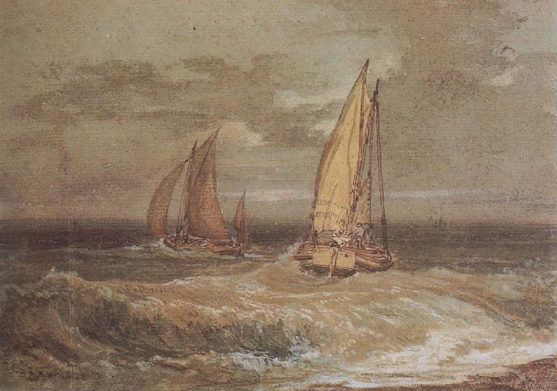 Joseph Mallord William Turner Two Fisher oil painting image